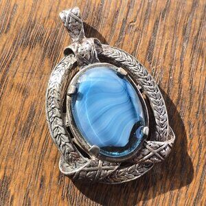 Antique Scottish Miracle Pendant.